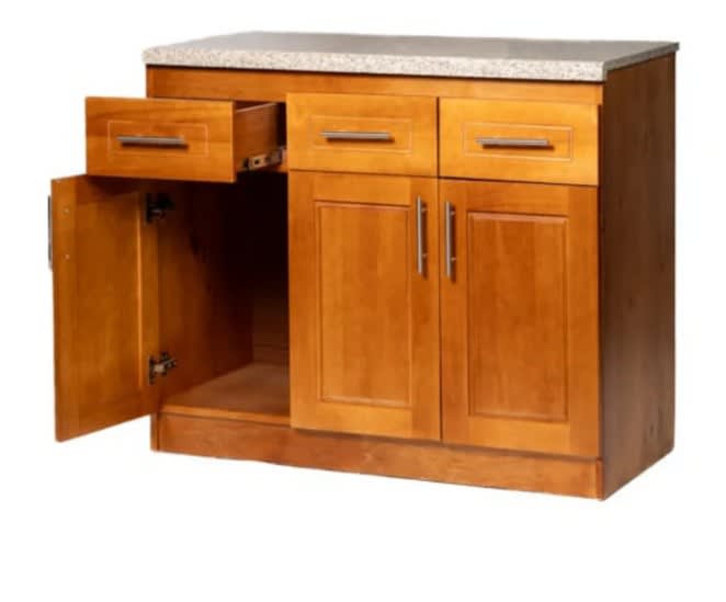 MUEBLE DE COCINA BERLIN MADERA NOGAL BASE 3 PUERTAS3