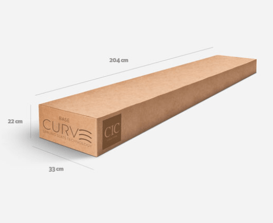 BASE 2 PLAZAS EUROPEA CURVE 150X 200 CMS1