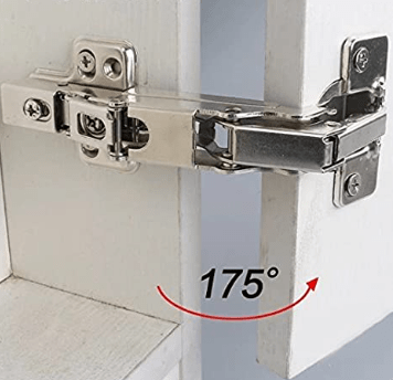 BISAGRA CIERRE SUAVE 175°3