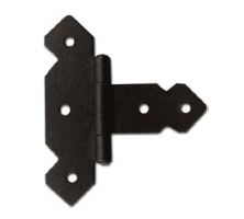 BISAGRA T 3 x 21/2" FIERRO NEGRO