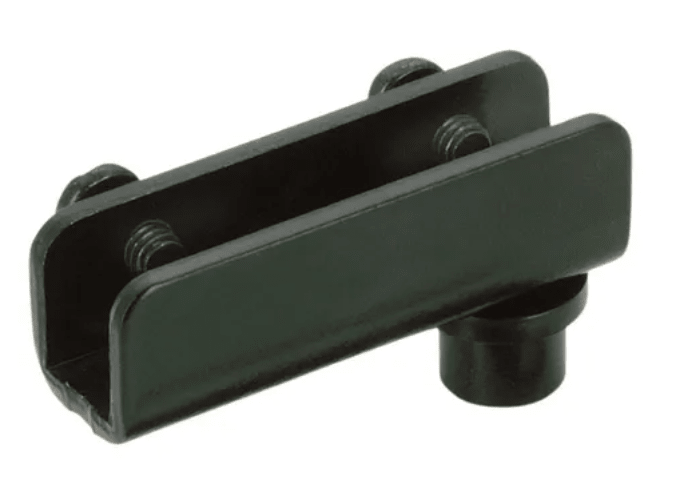 SET BISAGRA PARA PUERTAS DE VIDRIO NEGRO1