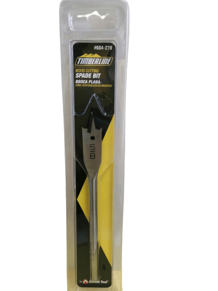 BROCA PALETA PARA MADERA 5/8 EJE 1/4 TIMBERLINE 1