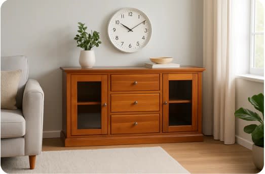 BUFFET BERLIN NOGAL 0