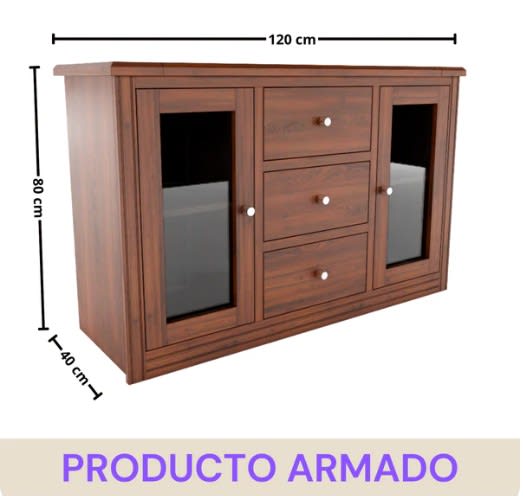 BUFFET BERLIN NOGAL5