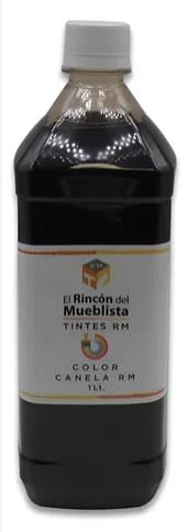 TINTA PARA MADERA COLOR CANELA 1 LITRO 0