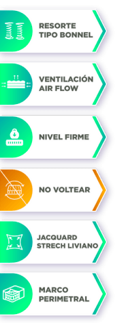 COLCHÓN RESORTE BAHIA5