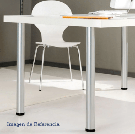 PATA BASE PARA MUEBLE CROMADO1
