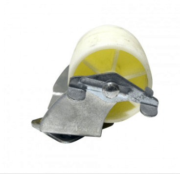 RUEDA CAMA CON BASE Y FRENO1