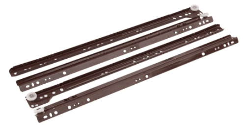 CORREDERA METÁLICA PARA CAJONES 45 CM 2