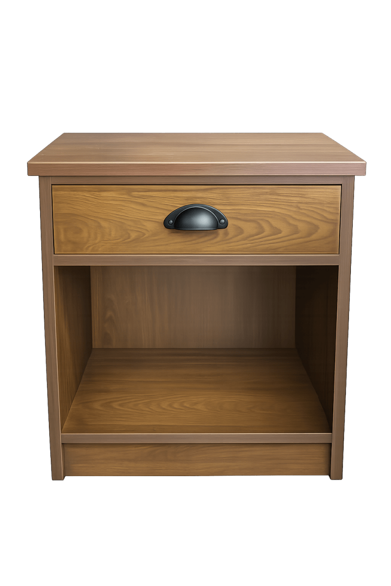 VELADOR  MELAMINA 1 CAJÓN 0