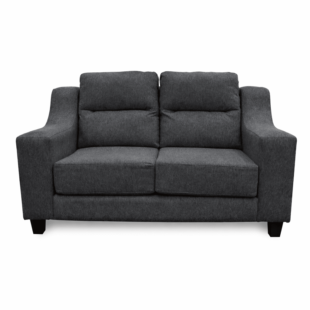 SOFÁ MANAO TAPIZ LINO MONACO GRIS OSCURO 0