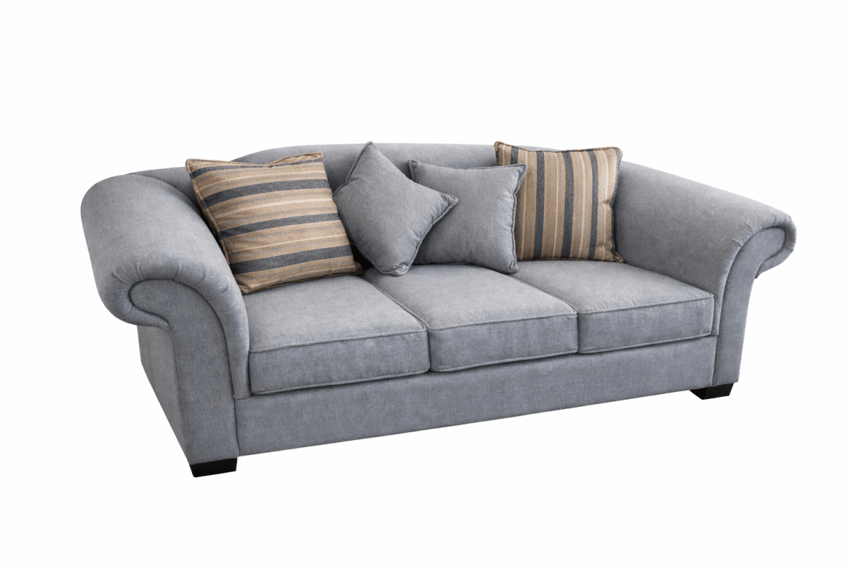 SOFA VICTORIA GRIS 3 CUERPOS