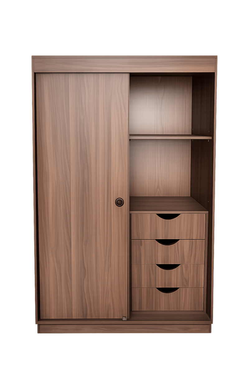 CLÓSET ROPERO ESTANDAR NOGAL AMAZONICO3