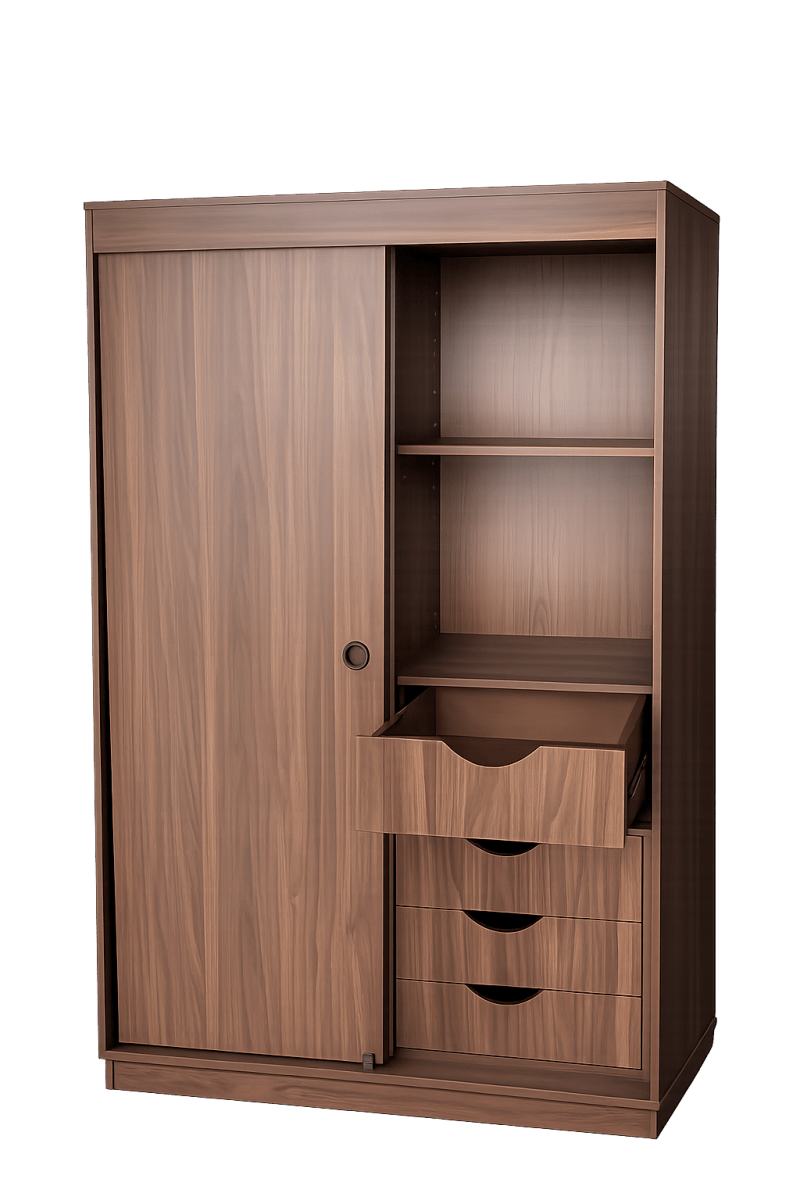 CLÓSET ROPERO ESTANDAR NOGAL AMAZONICO4