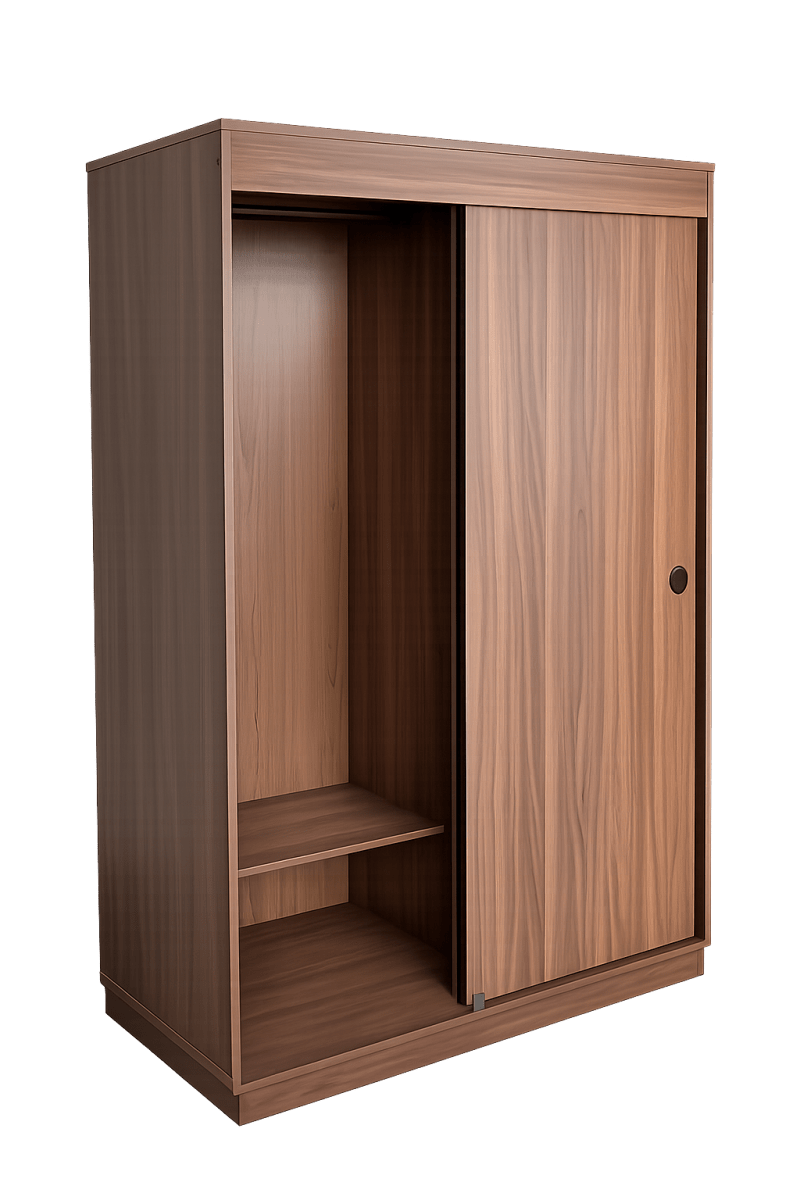 CLÓSET ROPERO ESTANDAR NOGAL AMAZONICO6