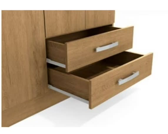 CLOSET JOSEFA 4 PUERTAS 2 CAJONES NOGAL4