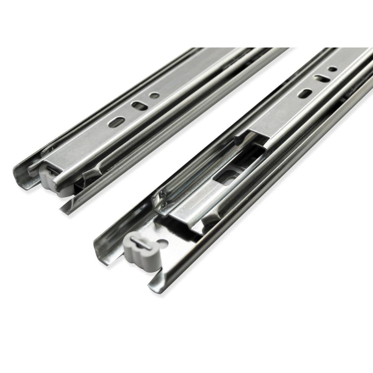 CORREDERA TELESC. CIERRE SUAVE ANGOSTA 50 CMS.3