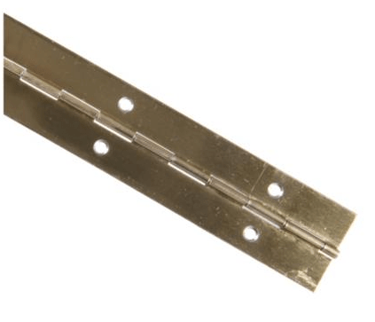 BISAGRA PIANO BRONCEADA METRO2