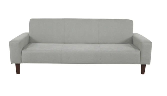 FUTON RANCO TAPIZ GENOVA GRAFITO 3 CUERPOS 0
