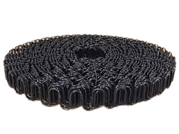 RESORTE ZIG ZAG NEGRO PARA TAPICERIA 1