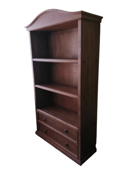 LIBRERO NATIVO RAULI CON CAJONES2