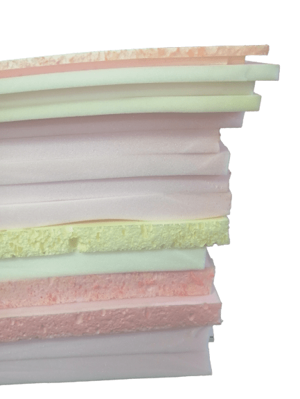 ESPUMA DE 94x74 CM EN 18 KILOS DE DENSIDAD 1