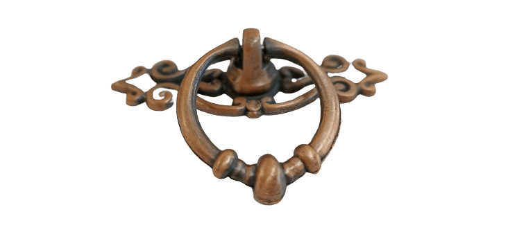 TIRADOR COBRIZADO A51 AB2