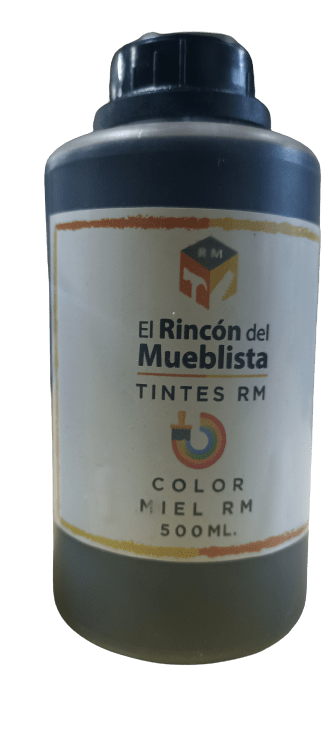 TINTA PARA MADERA COLOR MIEL 1/2 LITRO 0