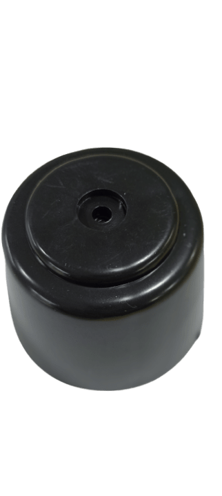 PATA PLÁSTICA SIN VÁSTAGO NEGRA2