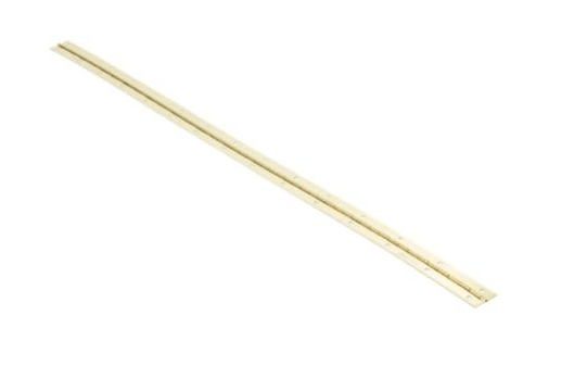 BISAGRA PIANO BRONCEADA METRO 3