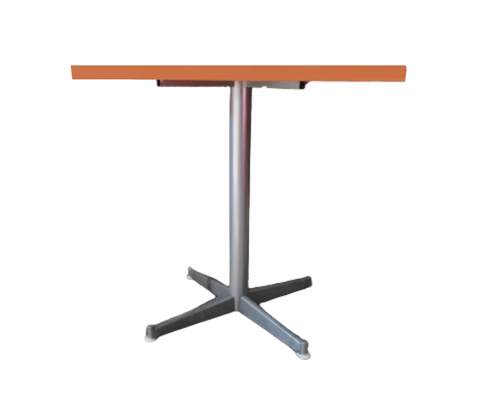 MESA COLUMNA CUBIERTA CUADRADA FORMALITA 70x702