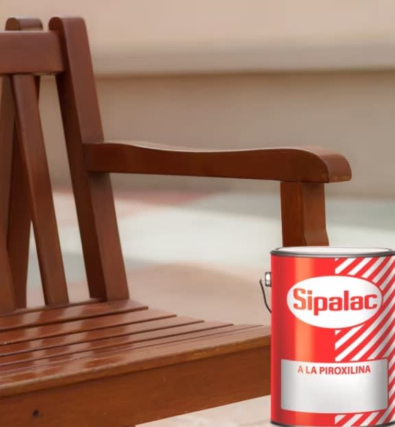 LACA PARA MADERA EXTRA OPACA GALÓN SIPA3