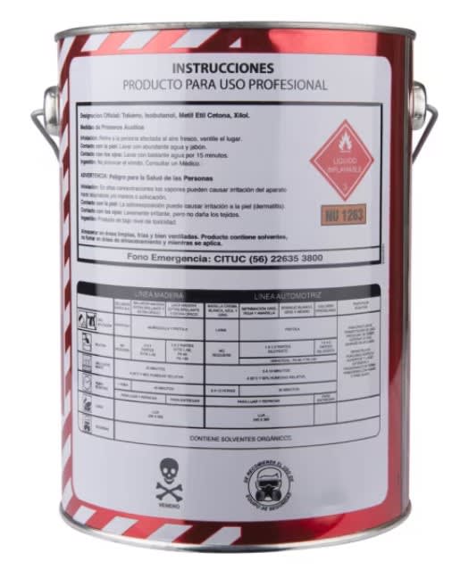 LACA PARA MADERA EXTRA OPACA GALÓN SIPA2