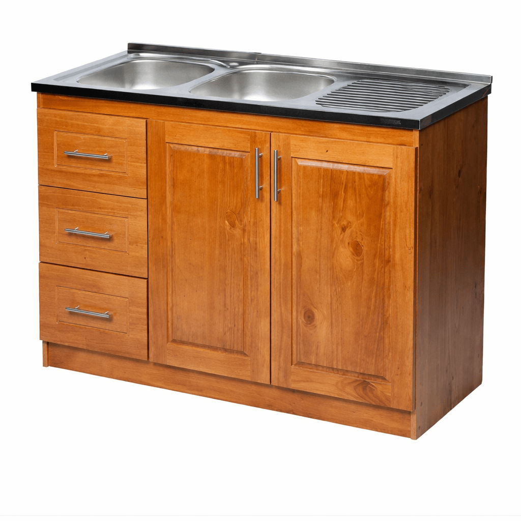 MUEBLE LAVAPLATO BERLIN MADERA NOGAL 120 CM IZQUIERDO2