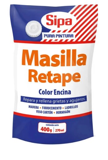 MASILLA RETAPE 400 GRS. SIPA 0