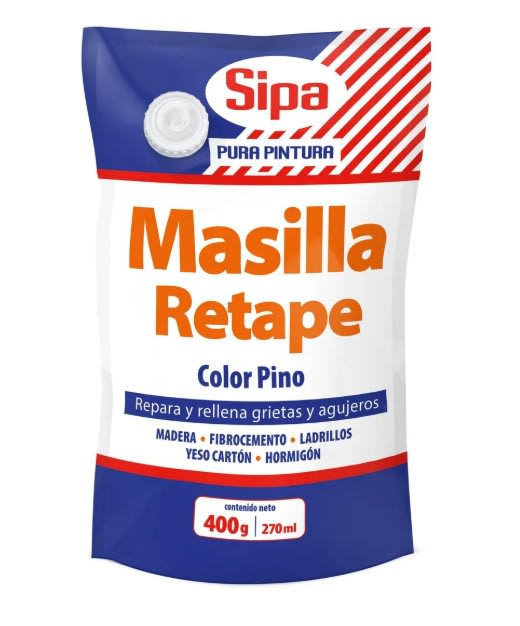 MASILLA RETAPE 400 GRS. SIPA2