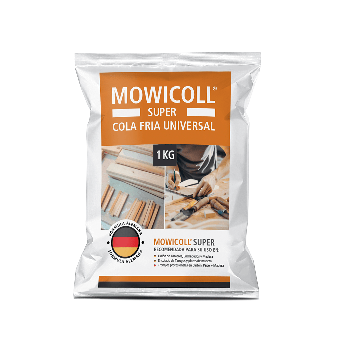 COLA FRÍA MOWICOLL SUPER BOLSA 1 KG. 0