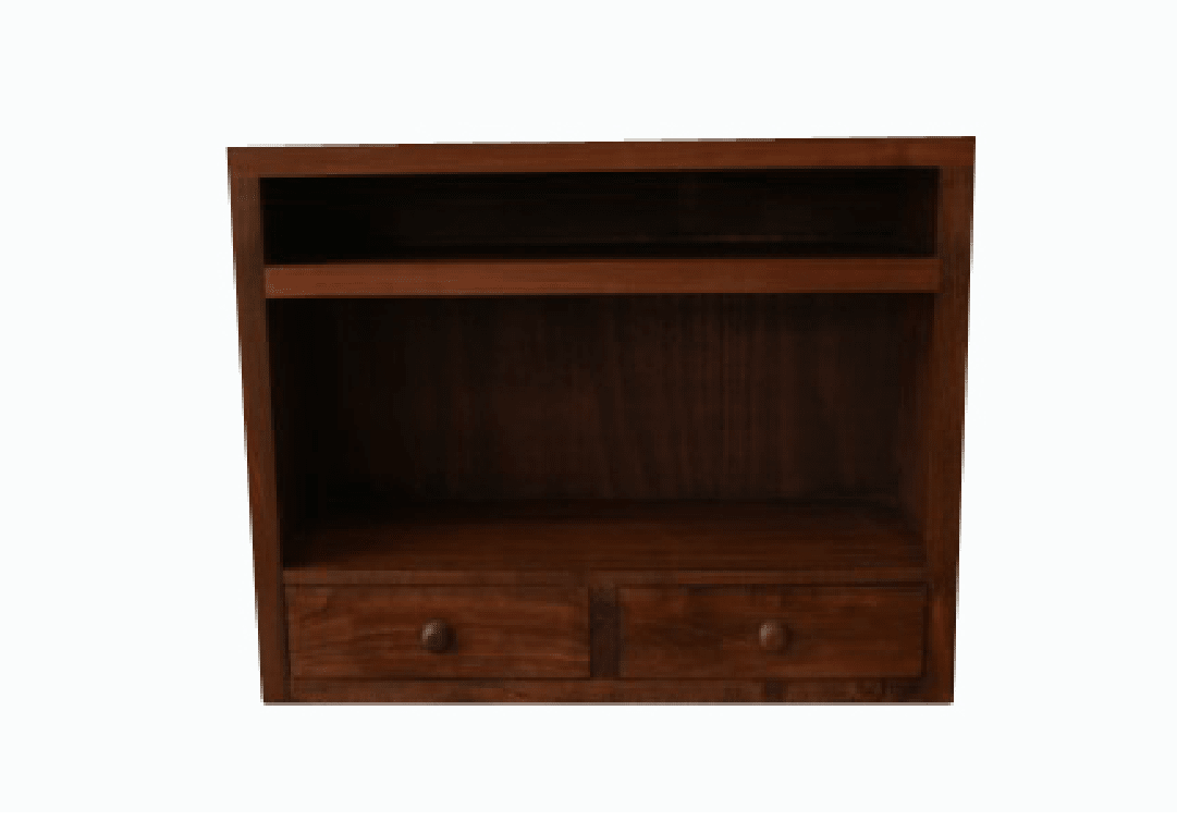 RACK TV EN MADERA DE RAULÍ1