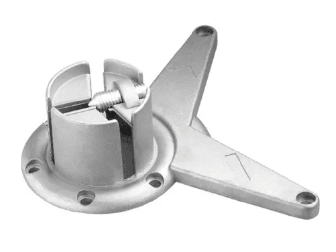 PATA PILAR CROMADA 6X71 CM3