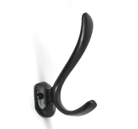 PERCHA DOBLE NEGRA VERTICAL STAR 0