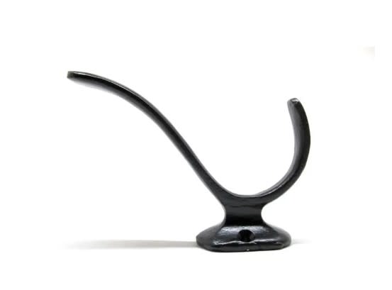 PERCHA DOBLE NEGRA VERTICAL STAR2