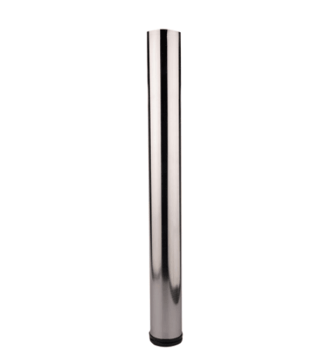 PATA BASE PARA MUEBLE CROMADO 2