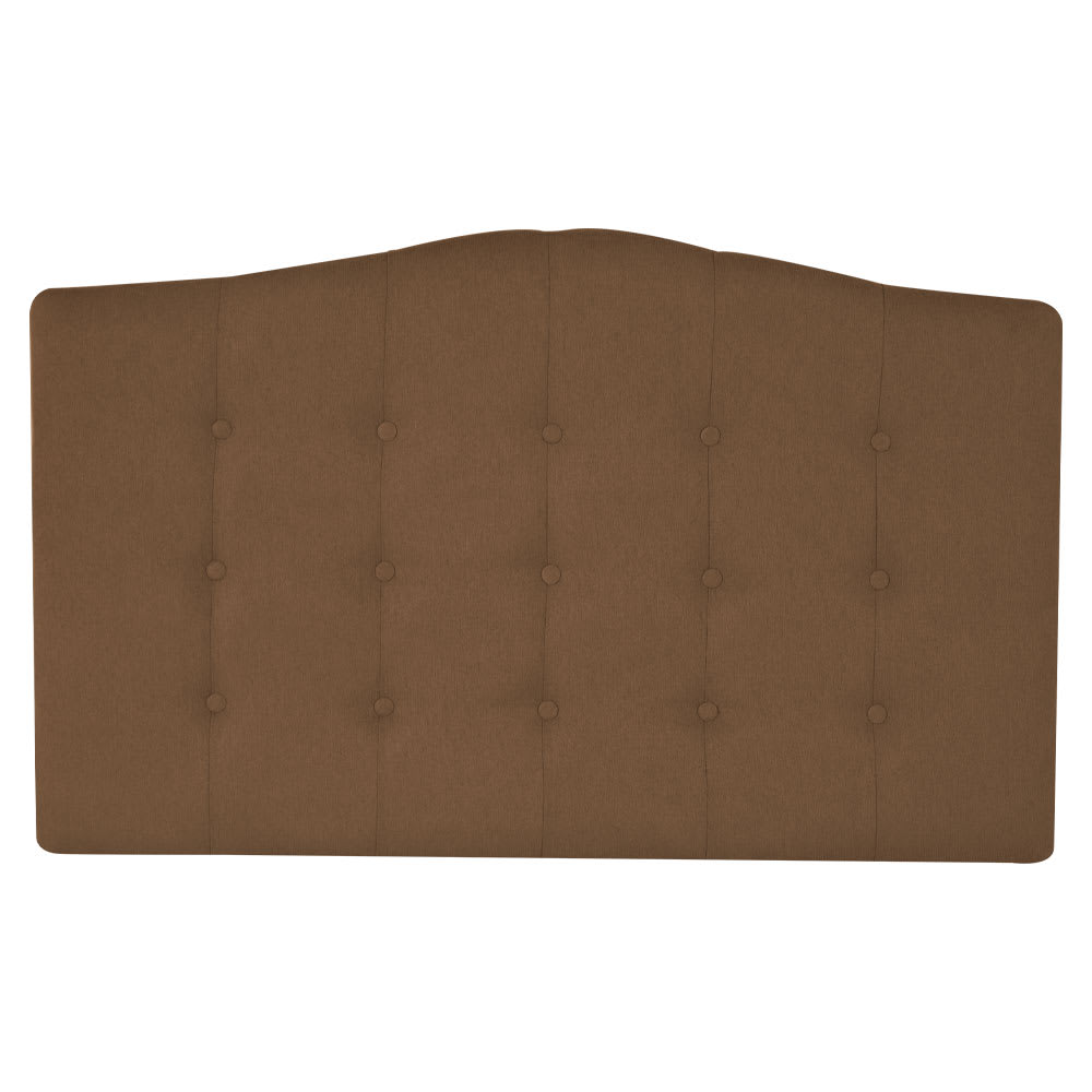 RESPALDO CURVO TAPIZ LINO GENOVA CAFÉ 0