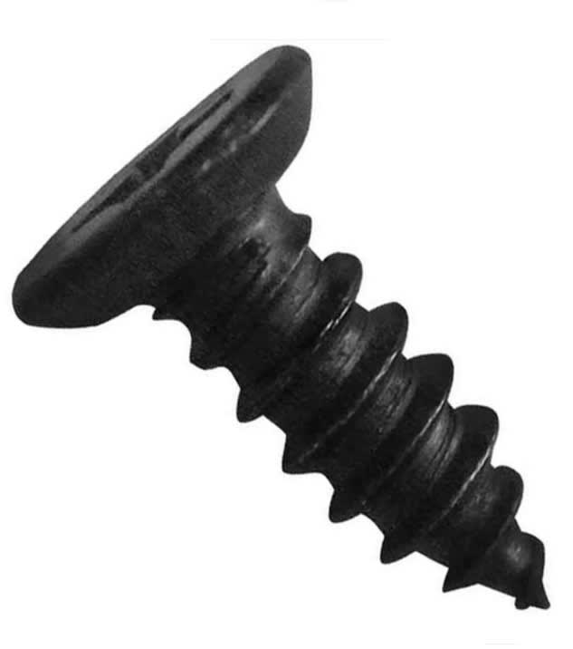 TORNILLO ROSCALATA #6X1/2 NEGRO 1