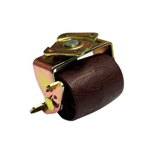 RUEDA CAMA CON BASE Y FRENO 1