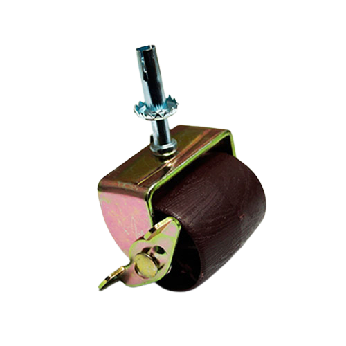 RUEDA CAMA CON SOCKET Y FRENO1