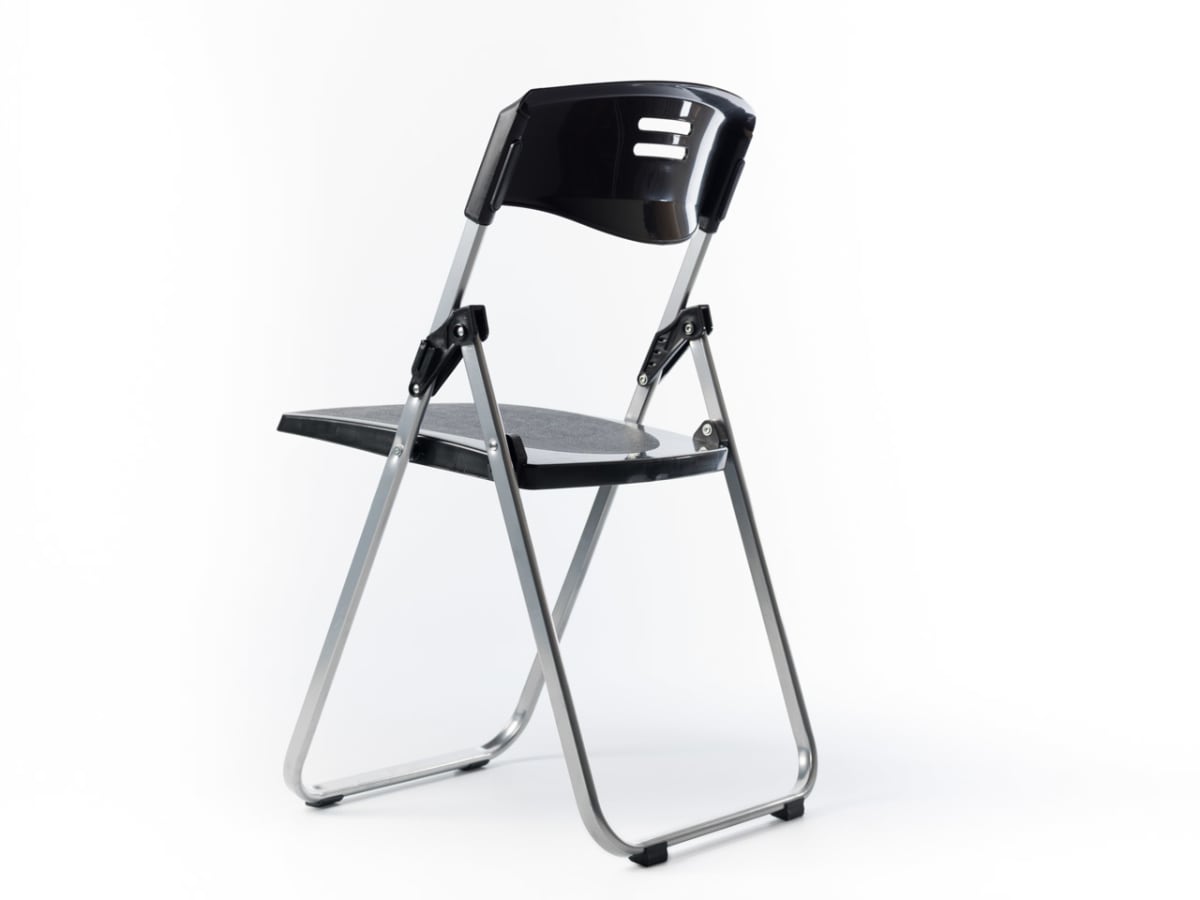 SILLA PLEGABLE YALE COLOR NEGRO3