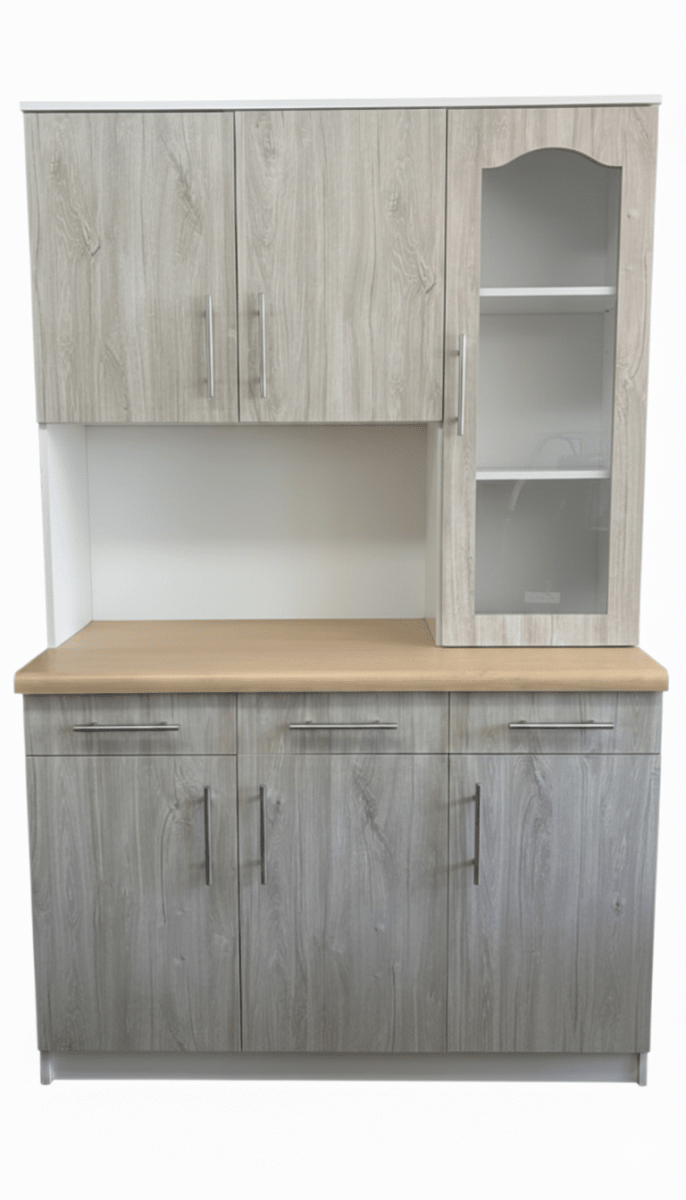 BASE Y MURAL UNIDOS 1.20 METROS 3 CAJONES 0