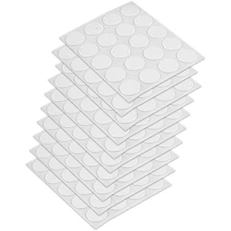 TAPA ADHESIVA BLANCO SET 50 UNIDADES