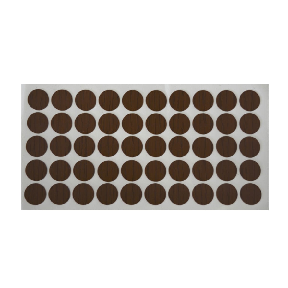 TAPA ADHESIVA COLOR CEREZO SET 50 UNIDADES